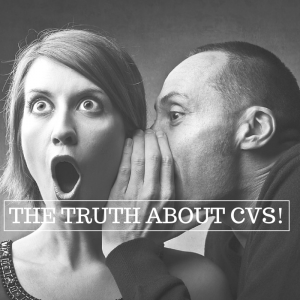 Is CVS stealing your precious sense of