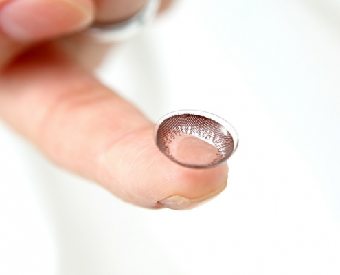 decorative contact lenses