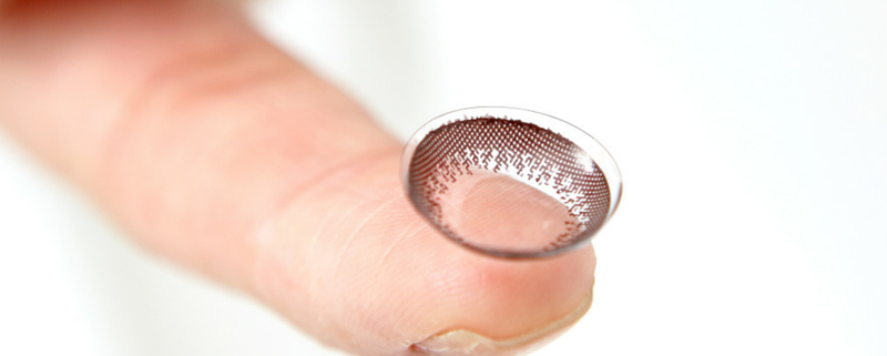 decorative contact lenses