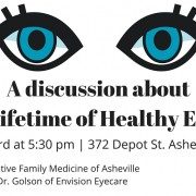 Envision Eyecare lecture event