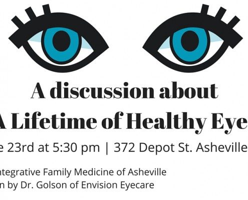 Envision Eyecare lecture event