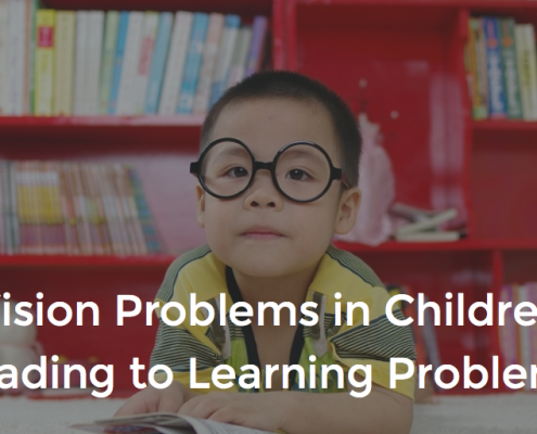 vision problems in children