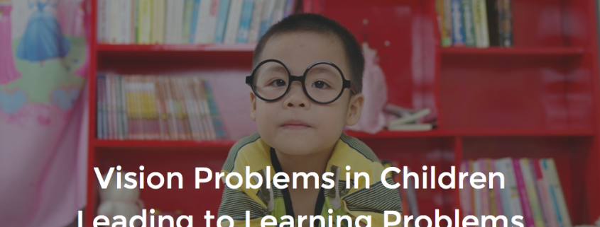 vision problems in children