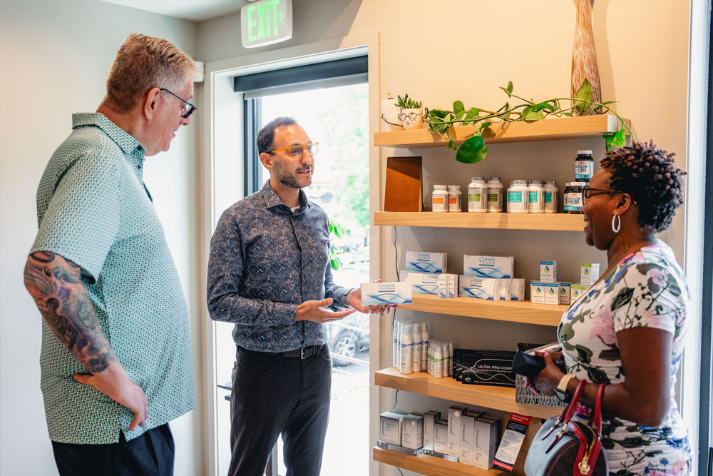 Oasis Tears Plus Dry Eye at home Therapy from Envision Eyecare in Asheville, NC